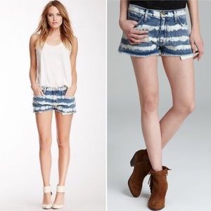 •Moussy•Japanese dyed shorts